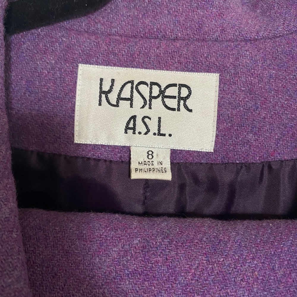 Kasper A.S.L suit set - Picture 2 of 11